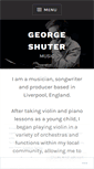 Mobile Screenshot of georgeshuter.com