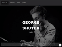 Tablet Screenshot of georgeshuter.com